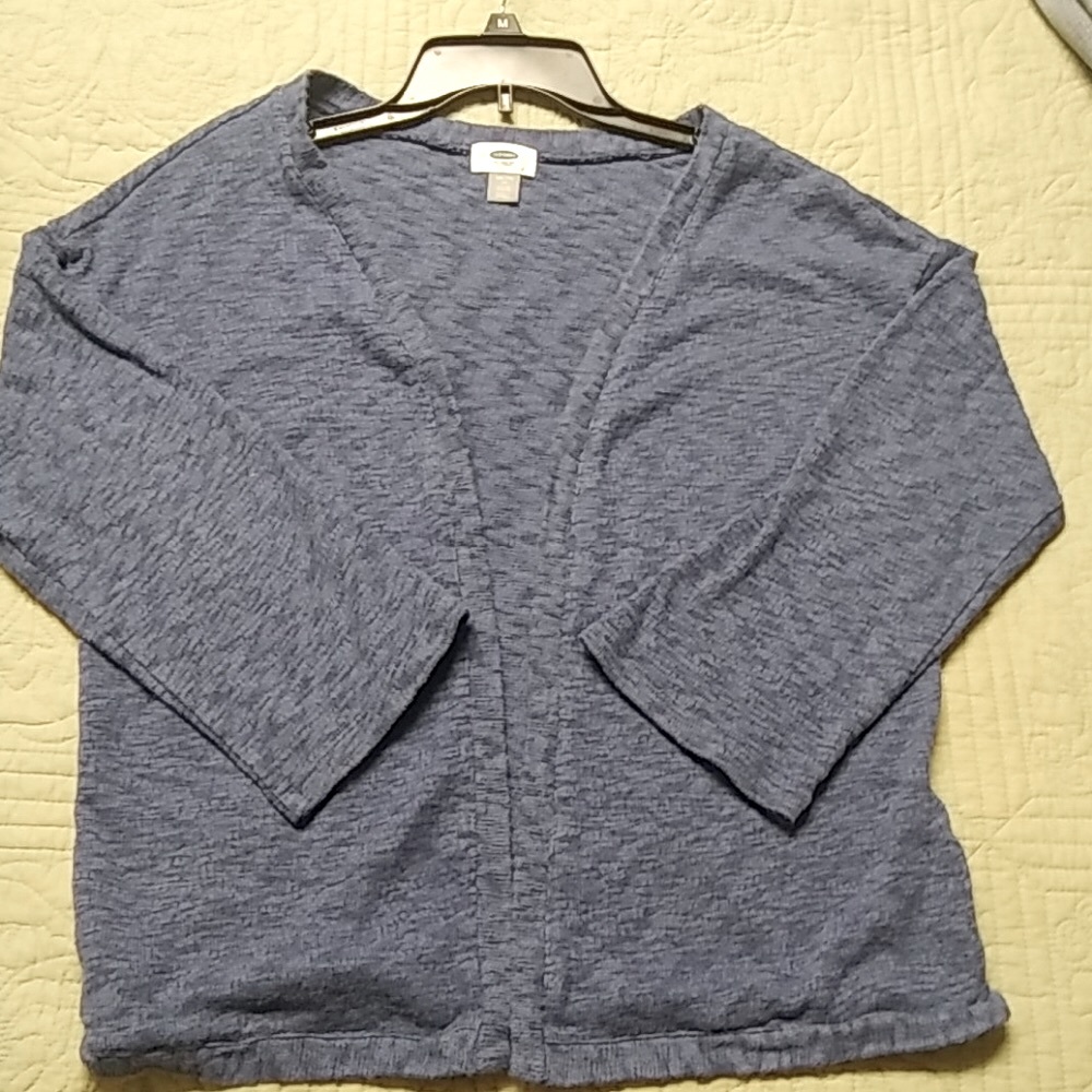 Old Navy Light weight, 3/4 Sleeve Cardigan EUC